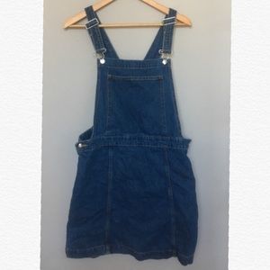 HM Denim Overall dress